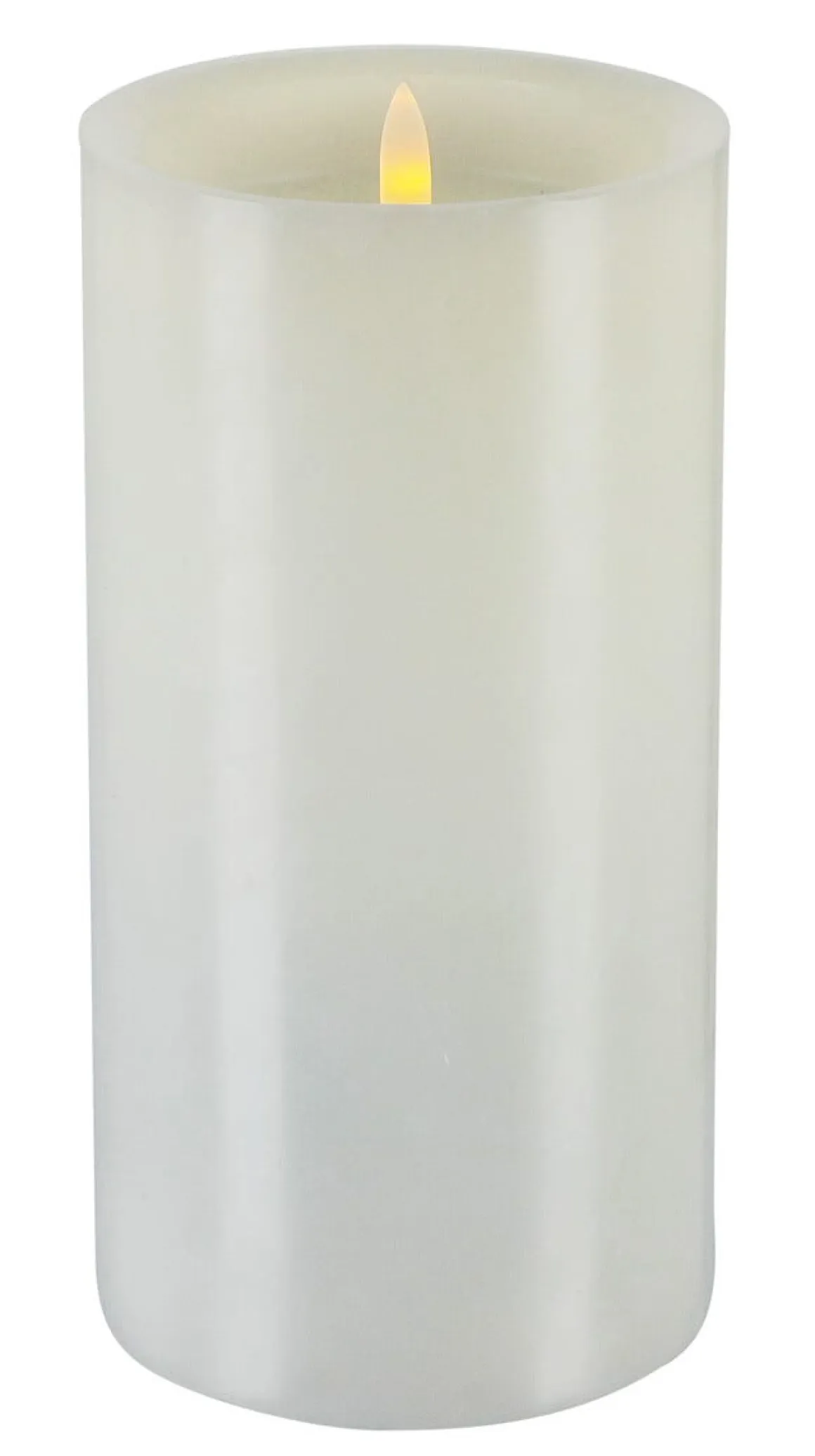 Blockljus LED uppladdningsbart, 10 x 20 cm, 1-pack
