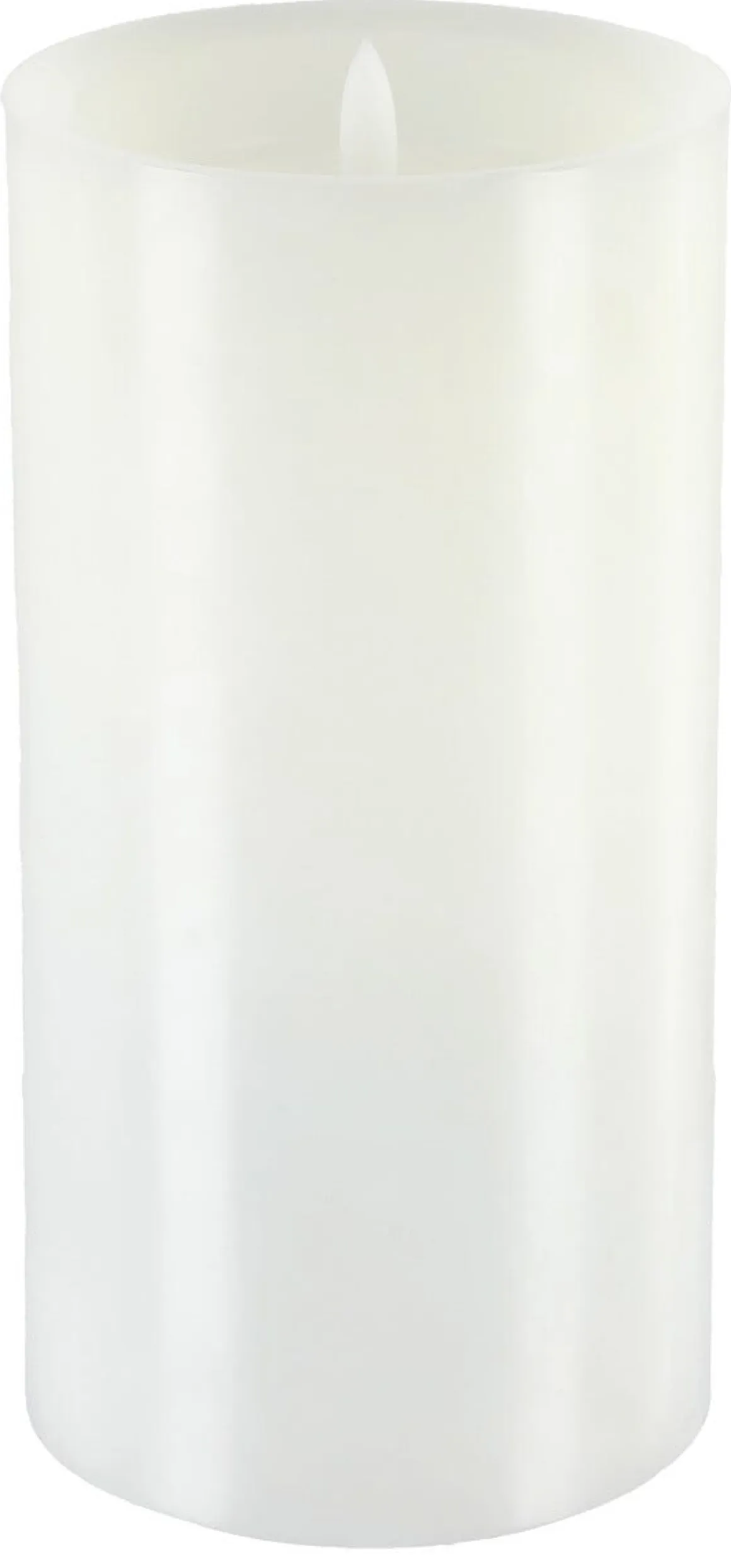 Blockljus LED uppladdningsbart, 10 x 20 cm, 1-pack