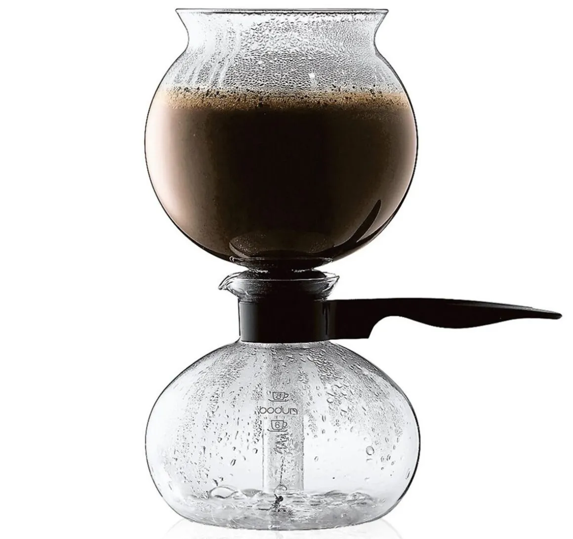 Bodum Pebo kaffebryggare vakuum 8 koppar, 1 liter
