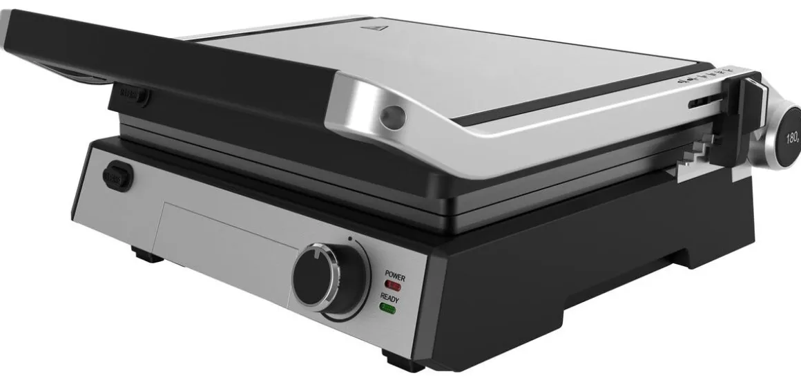 Bordsgrill el inomhus, 2000 W