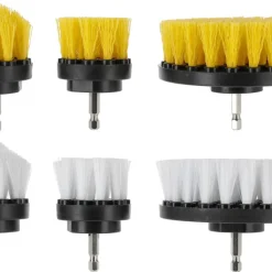 Borstar till skruvdragare, 6-pack