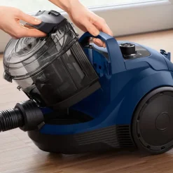 Bosch BGS21X320 påslös dammsugare med HEPA, marinblå
