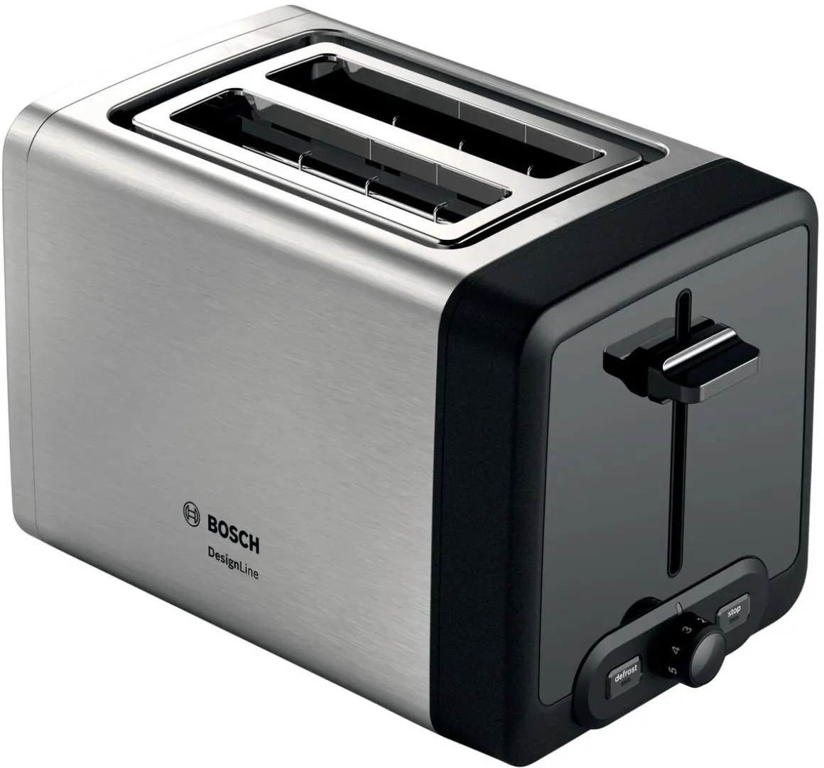 Bosch DesignLine TAT4P420 brödrost 2 skivor