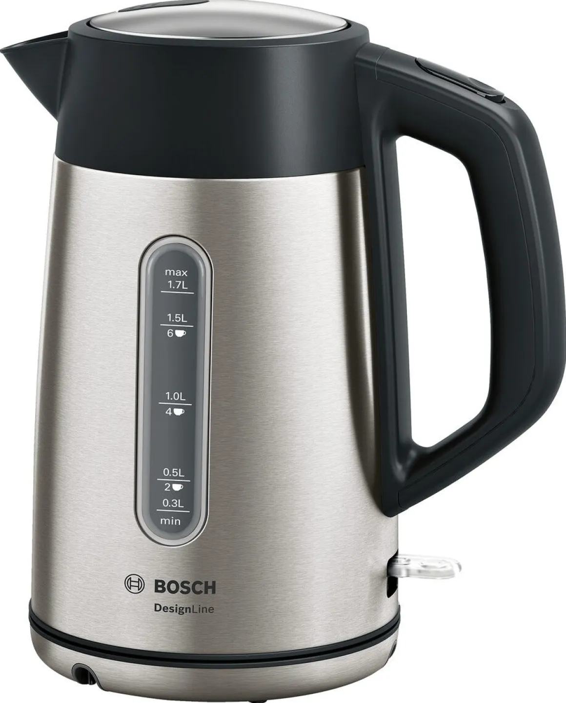 Bosch DesignLine TWK4P440 vattenkokare 1,7 liter