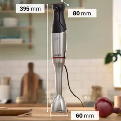 Bosch ErgoMaster MSM6M830 stavmixer med hacktillsats