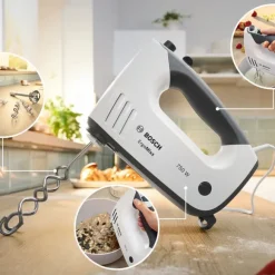 Bosch Ergomixx elvisp med stavmixer och degkrokar, 750 W