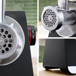 Bosch MFWS682B köttkvarn, elektrisk, med tillbehör
