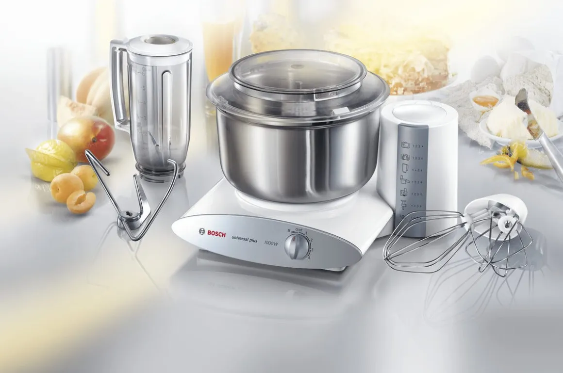 Bosch MUM6N21, köksassistent