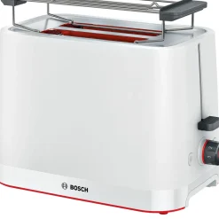 Bosch MyMoment brödrost 2 skivor, vit, TAT3M121