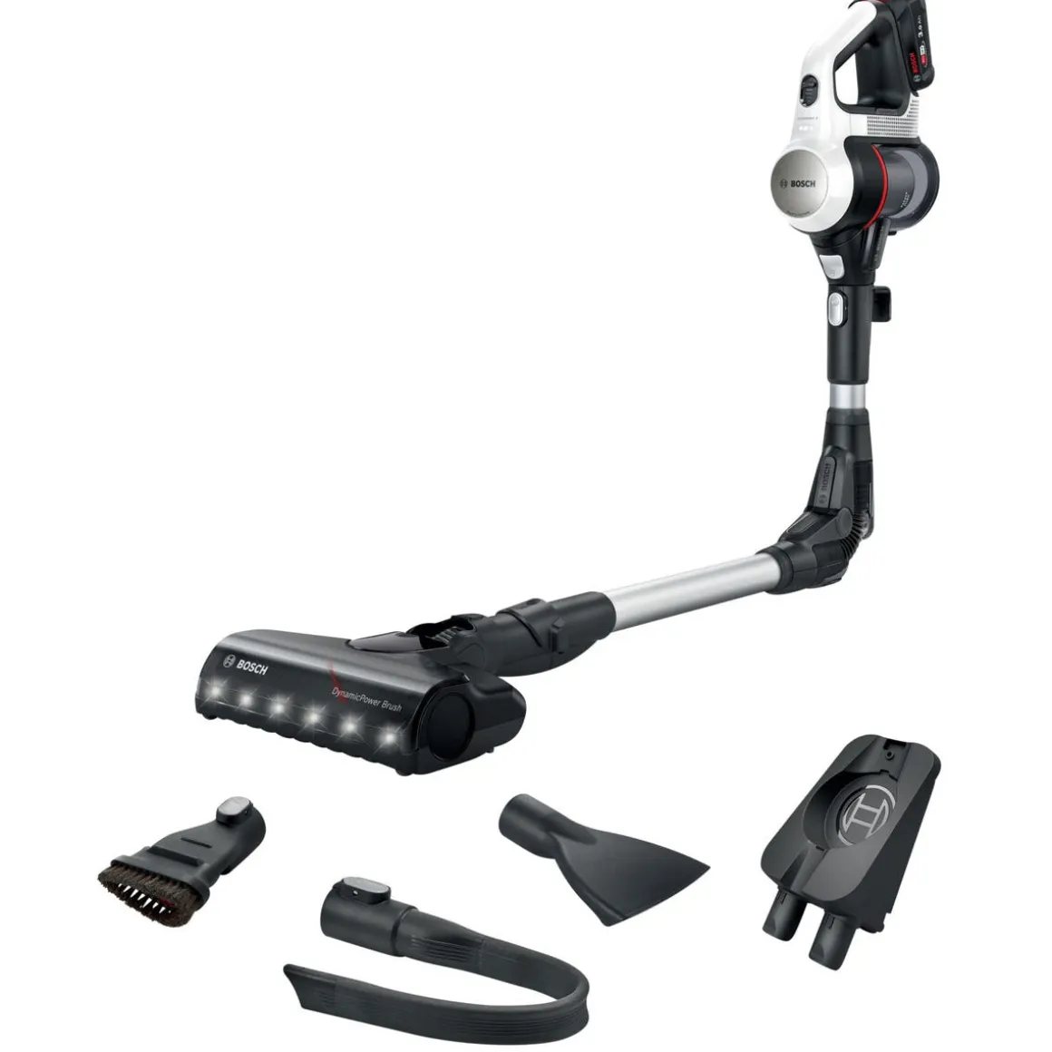 Bosch Unlimited 7 sladdlös skaftdammsugare BBS711W