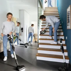 Bosch Unlimited 7 sladdlös skaftdammsugare BBS711W