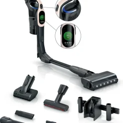 Bosch Unlimited 10 sladdlös dammsugare BBS1041RBA