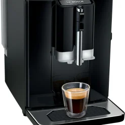 Bosch VeroCafe helautomatisk kaffemaskin, svart