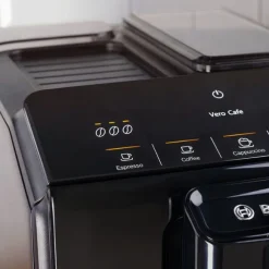 Bosch VeroCafe helautomatisk kaffemaskin, svart