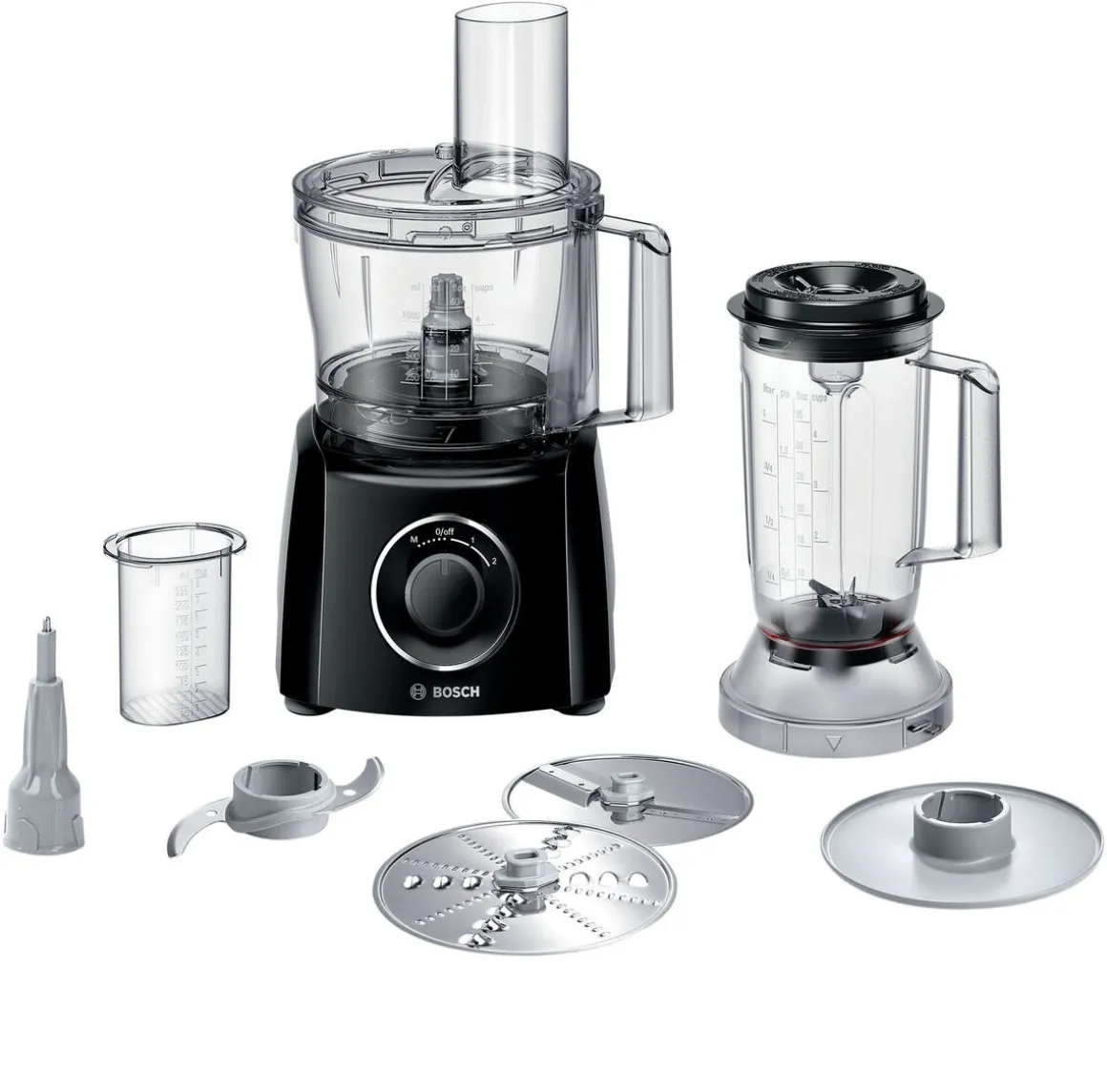 Bosch MultiTalent 3 matberedare mixer MCM3201B