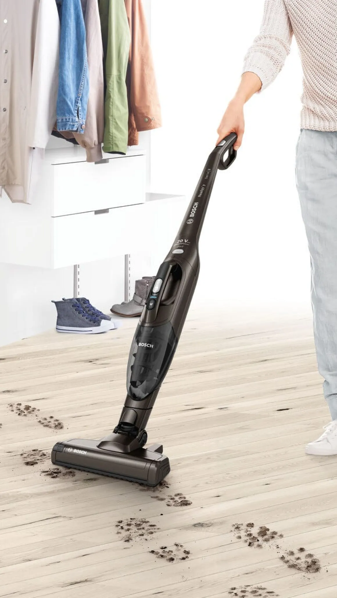 Bosch Readyy'y sladdlös dammsugare BCHF220T 20 V