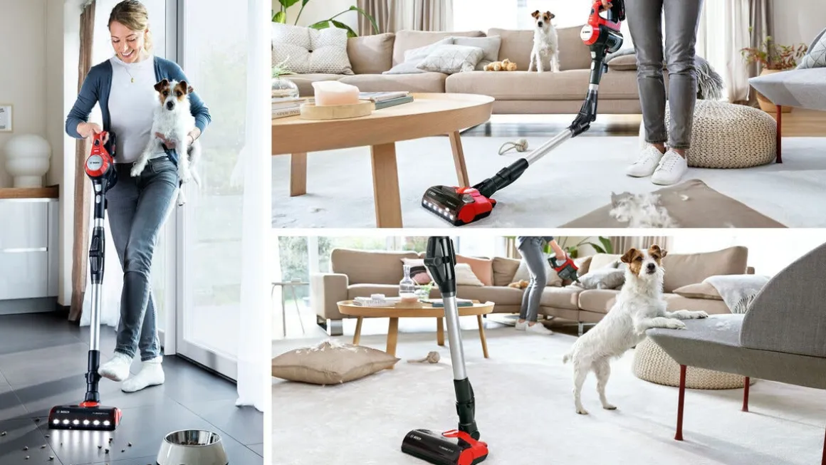 Bosch Unlimited 7 ProAnimal skaftdammsugare BBS711ANM