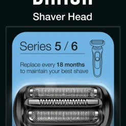 Braun 53B Series 5/6, rakhuvud svart