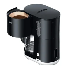 Braun Breakfast 1 kaffebryggare KF1100BK, svart