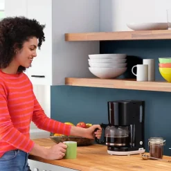 Braun Breakfast 1 kaffebryggare KF1100BK, svart