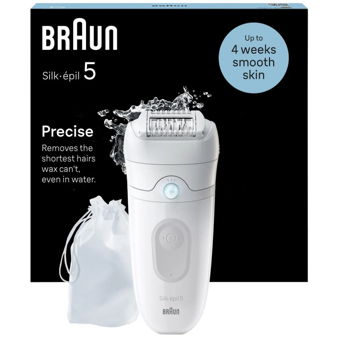 Braun Silk-épil 5 epilator 5-011 Wet and Dry