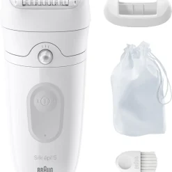 Braun Silk-épil 5 epilator 5-011 Wet and Dry