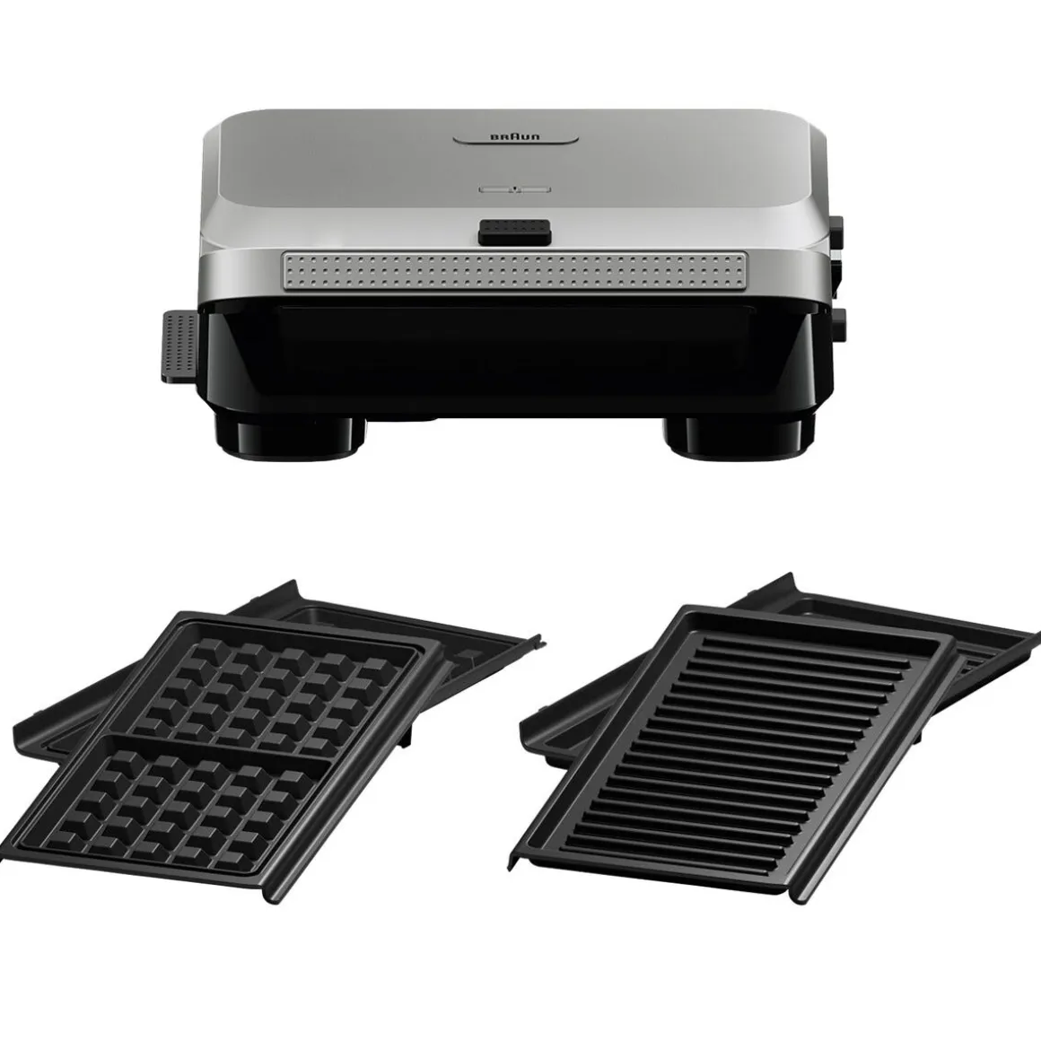 Braun SnackMaker 5 bordsgrill SM5006, 800 W