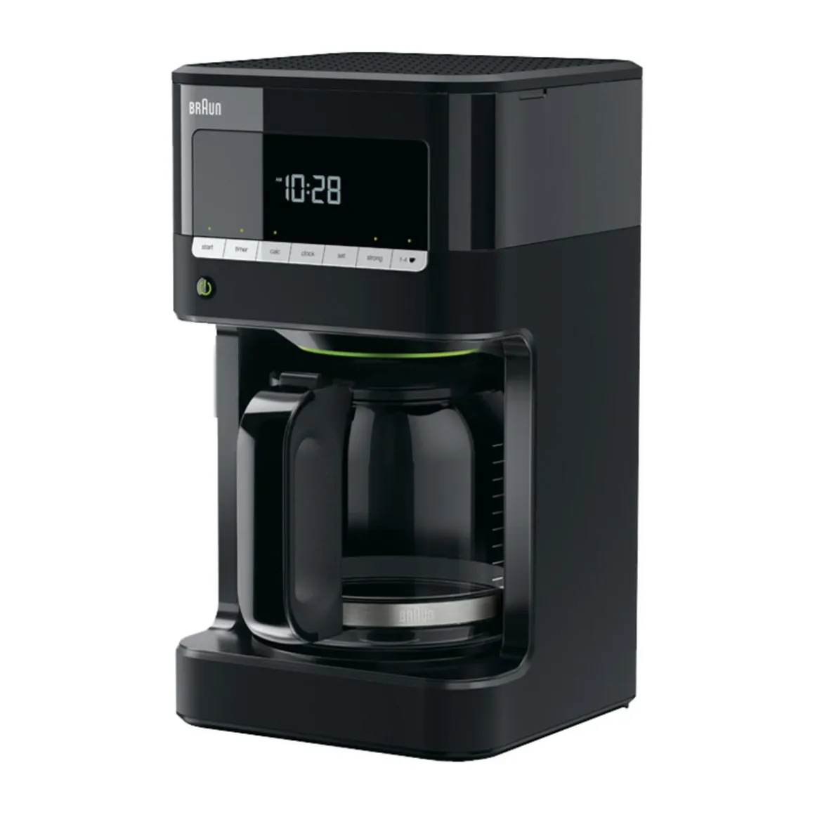 Braun PurAroma 7 kaffebryggare KF7020BK, svart