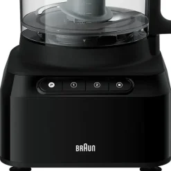 Braun PurEase matberedare / blender FP3132BK, svart