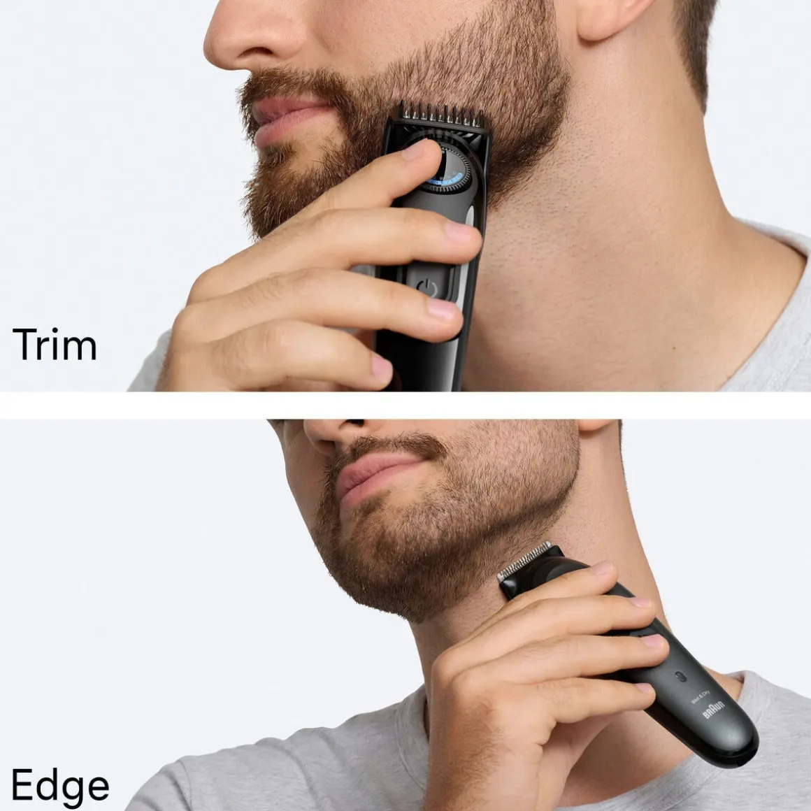 Braun Series 3 skäggtrimmer BT3520, svart