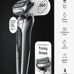 Braun Series 7 71-S1000s, rakapparat