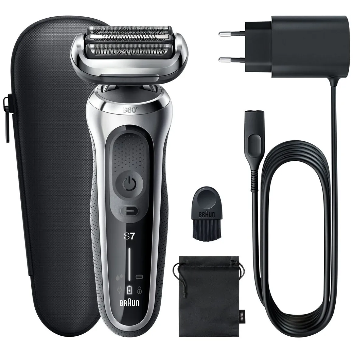 Braun Series 7 71-S1000s, rakapparat