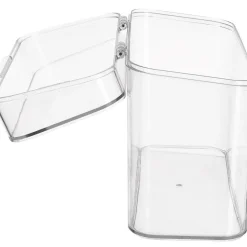 Brödlåda för hårt bröd, plast, 20 x 9 x 14 cm