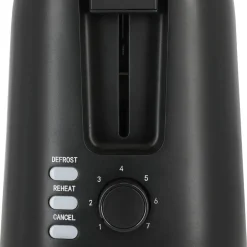 Brödrost 4 skivor 1450 W