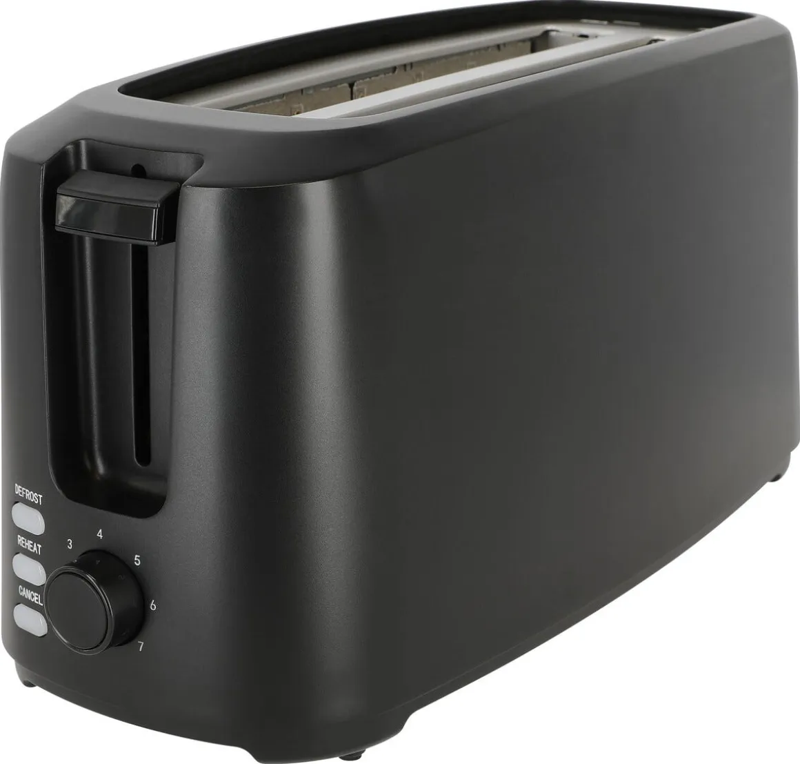 Brödrost 4 skivor 1450 W