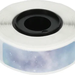 BT D35-etiketter, 12 x 40 mm, stjärnhimmel, 160-pack