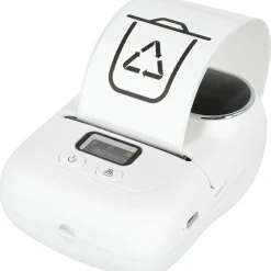BT M110-, BT M220-etiketter, 5 x 7 cm, vita, 100-pack