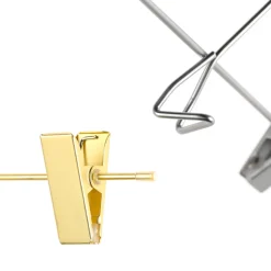 Byx-/kjolgalgar metall, 3-pack