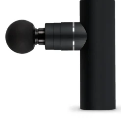 Capere massagepistol mini med 4 massagehuvuden