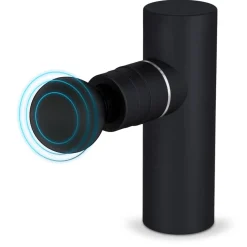 Capere massagepistol mini med 4 massagehuvuden