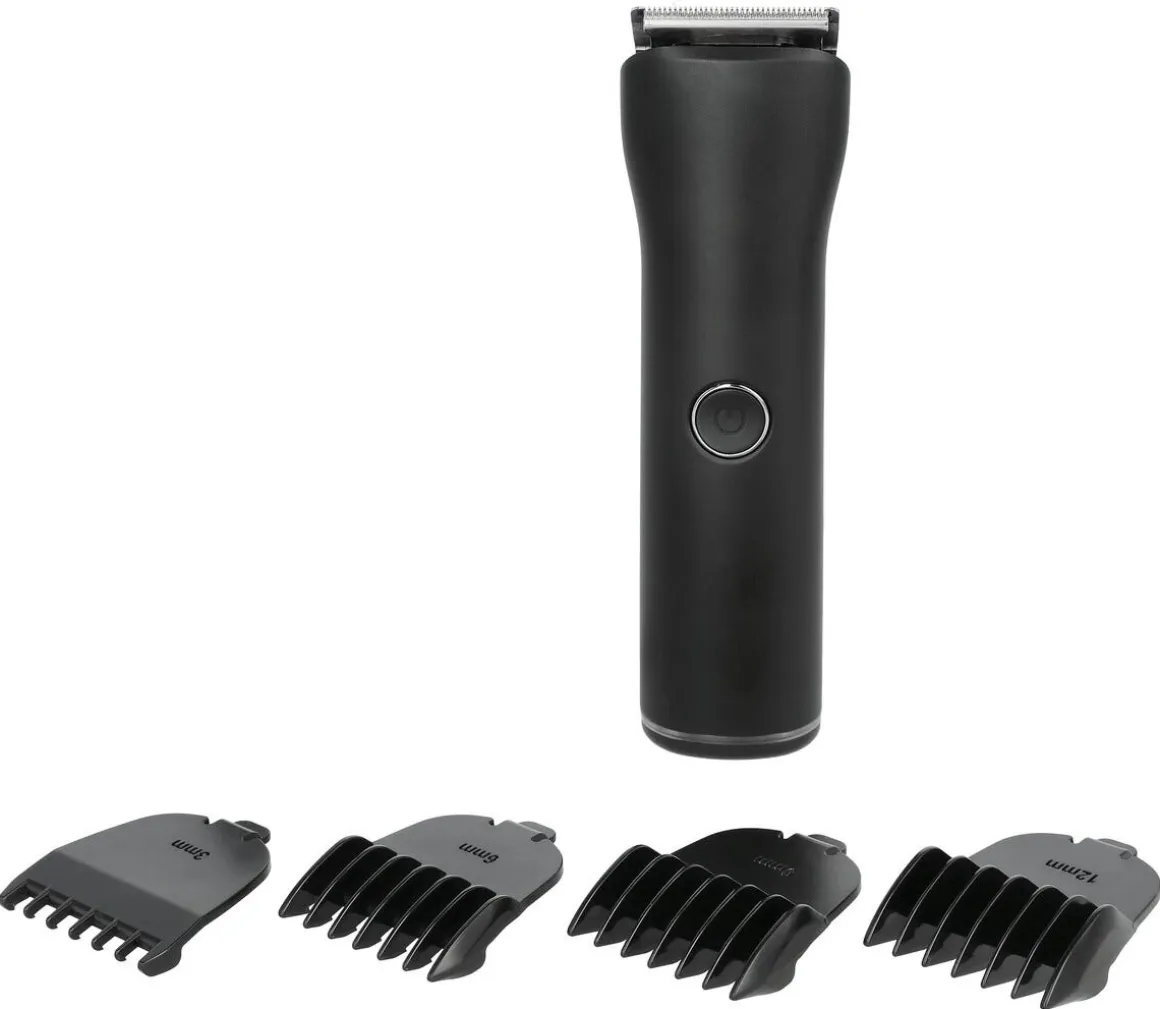 Capere skäggtrimmer, HC-592, 4 kammar: 3, 6, 9, 12 mm