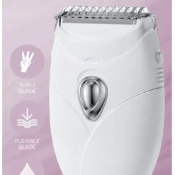 Capere Ladyshave Wet & Dry rakapparat dam, batteri