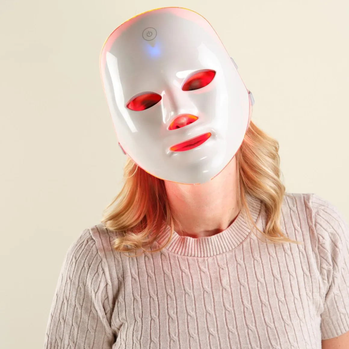 Capere LED Mask Face ljusterapimask ansikte