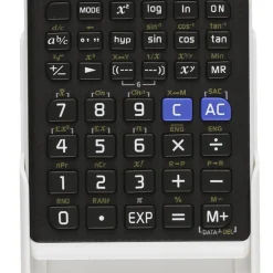 Casio FX-82 SOLAR II, miniräknare med solcell, gymnasiet