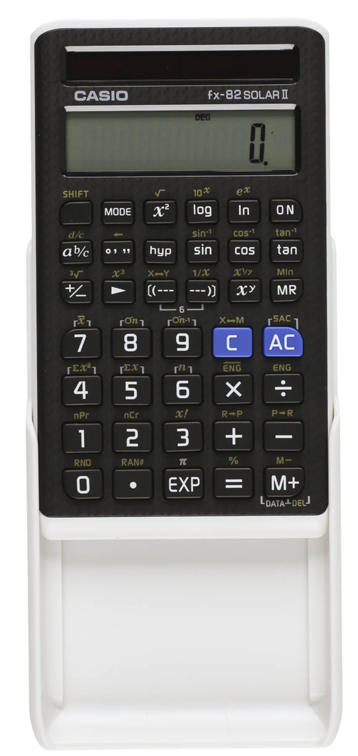 Casio FX-82 SOLAR II, miniräknare med solcell, gymnasiet