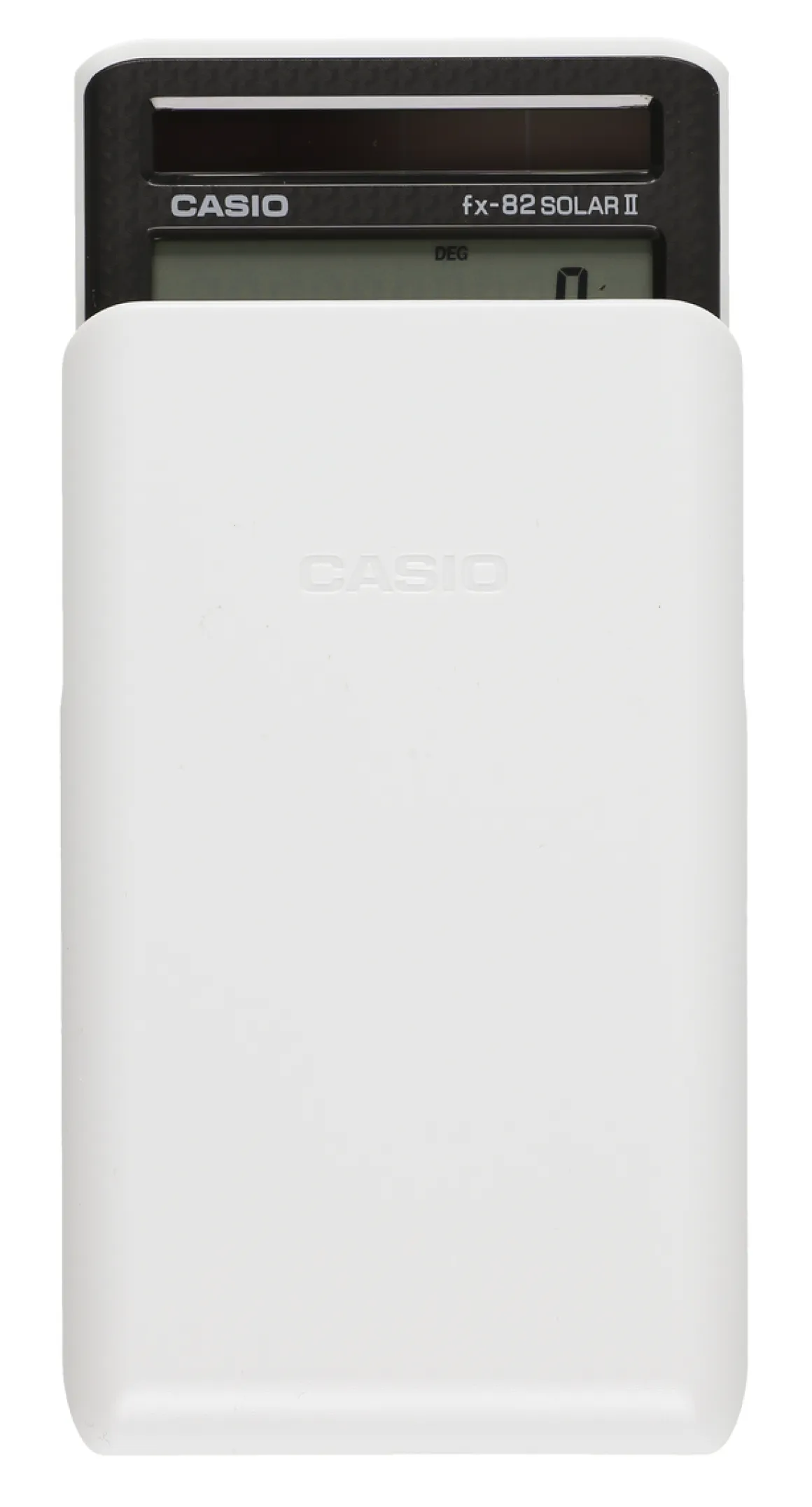 Casio FX-82 SOLAR II, miniräknare med solcell, gymnasiet