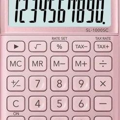 Casio SL-1000SC, miniräknare
