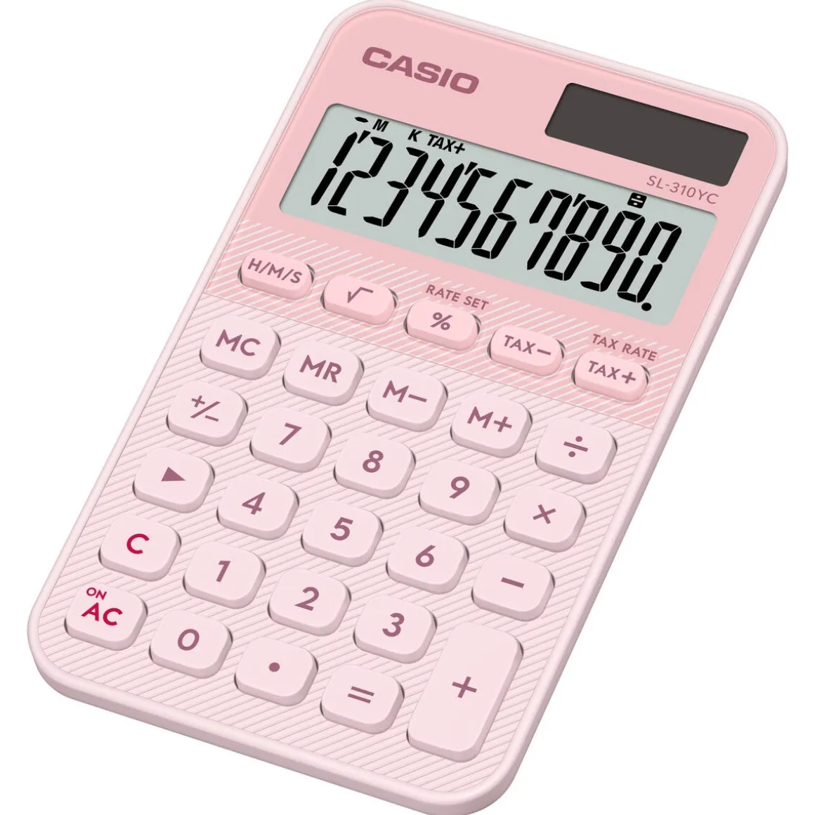 Casio SL-310YC enkel miniräknare