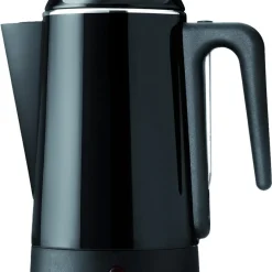 C3 Design perkolator 4-10 koppar, rostfritt stål, svart