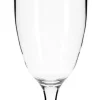 Champagneglas 17 cl, Nordiska plast